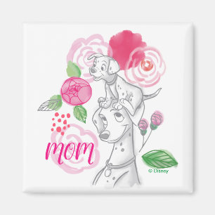 Mother's Day   Freckles & Perdita Magnet