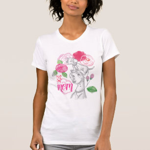 Mother's Day Freckles & Perdita T-Shirt