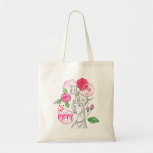 Mother's Day Freckles & Perdita Tote Bag