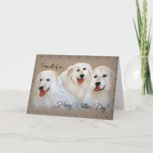 Mother's Day - From All of Us Card
