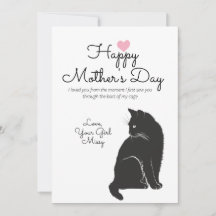Mother's Day From Cat