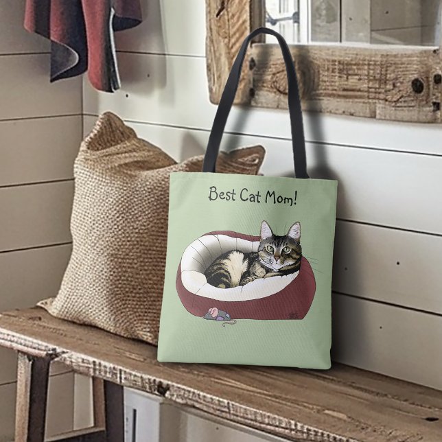 Mother's Day from Cat Tote Bag (Creator Uploaded)
