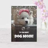 Mothers Day from Pet Dog Fur Baby Cute