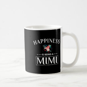 Mothers Day Funny Humour Cute Graphic Quote Mimi  Coffee Mug