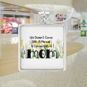 Mothers day "Garden of Love"  Keychain