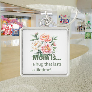 Mothers day "Garden of Love"  Keychain