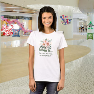 Mothers day "Garden of Love" T-shirt
