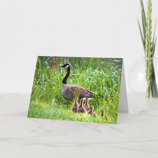 Mother's Day Geese Card (Front)