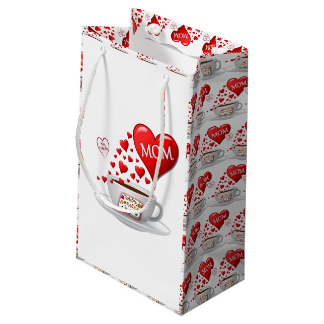 Mother's Day Gift Bag (Back Angled)