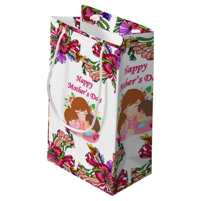 Mother's Day Gift Bag (Back Angled)