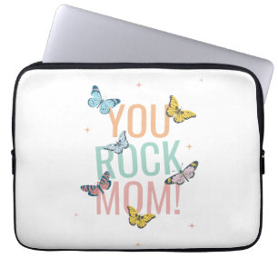 Mothers Day Gift, Birthday Gift for Mom, New Mom Laptop Sleeve