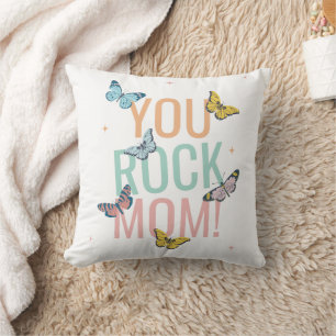 Mothers Day Gift, Birthday Gift for Mom, New Mom Throw Pillow