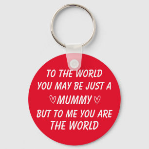 Mothers Day Gift, Birthday Gift For Mum, Keychain