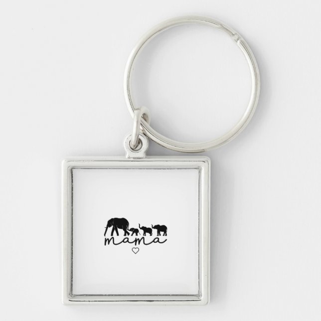 Mother's Day Gift - Coffee Mug Keychain (Front)