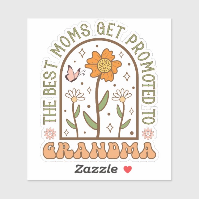 Mother's Day Gift for Grandma (Sheet)