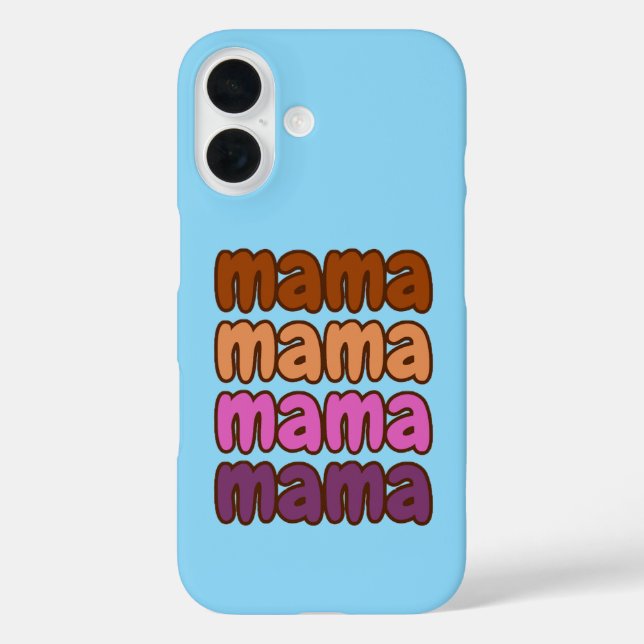 Mother's day gift for mom iPhone / iPad case (Back)