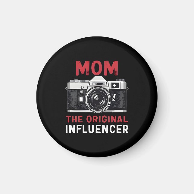 Mother's Day Gift For Mom Magnet (Front)