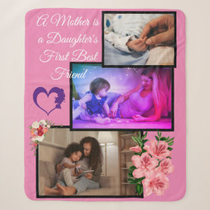 Mother's Day Gift from Daughter_Sherpa Blanket