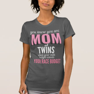 mother's day gift idea, gifts future, mom of twins T-Shirt