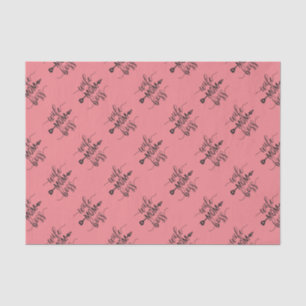 Mother's Day Gift Ideas Wife Mom Boss Tissue Paper
