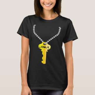 Mother's Day Gift, Key to Mom's heart T-Shirt