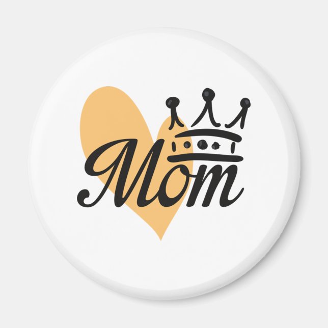 Mothers day gift  magnet (Front)