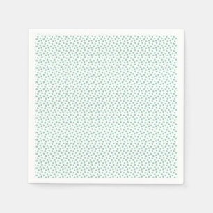 Mother's Day Gift   Mint Daisies Napkin