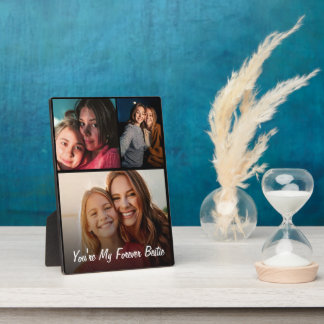 Mother's Day Gift - Personalized Photo Collage Plaque