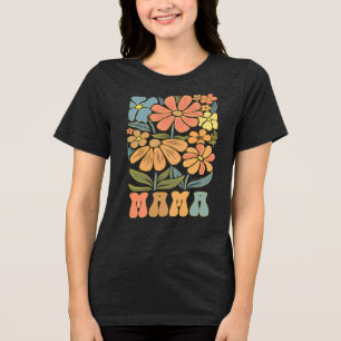 Mother's Day Gift T-shirt Tri-Blend Shirt