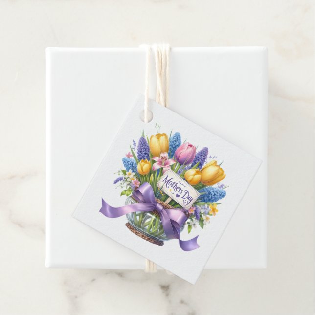 Mothers Day Gift Tag  (In Situ)
