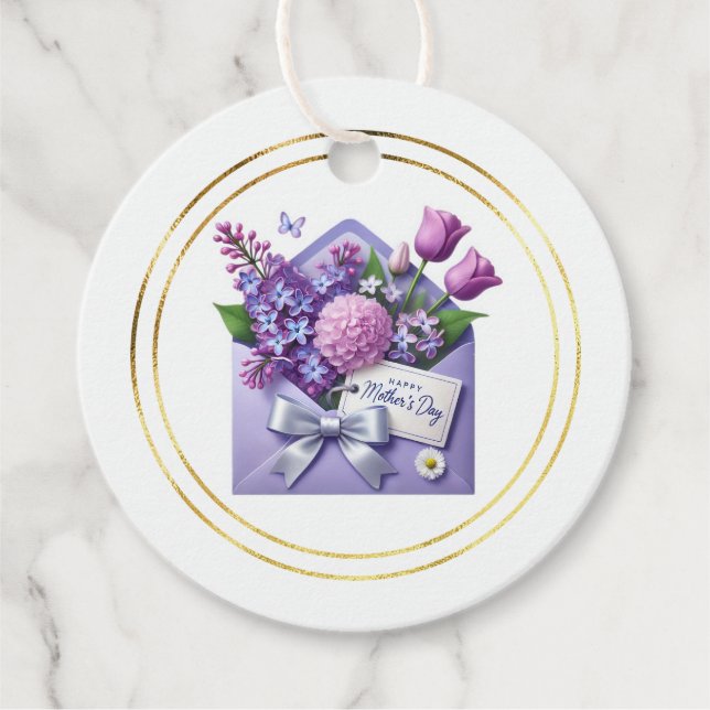 Mothers Day Gift Tag (Front)