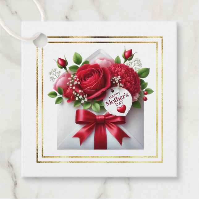 Mothers Day Gift Tag (Front)