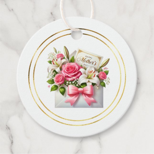Mothers Day Gift Tag (Front)