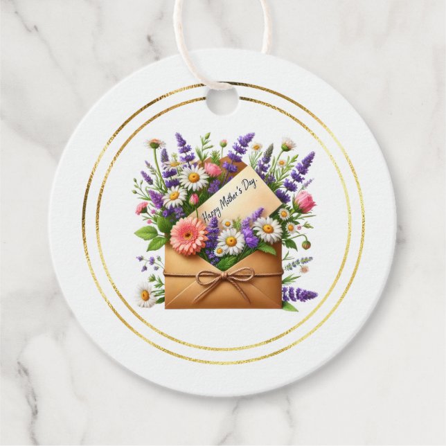 Mothers Day Gift Tag (Front)