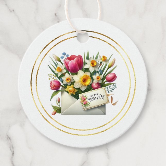 Mothers Day Gift Tag (Front)