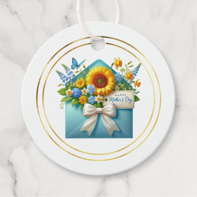 Mothers Day Gift Tag (Front)