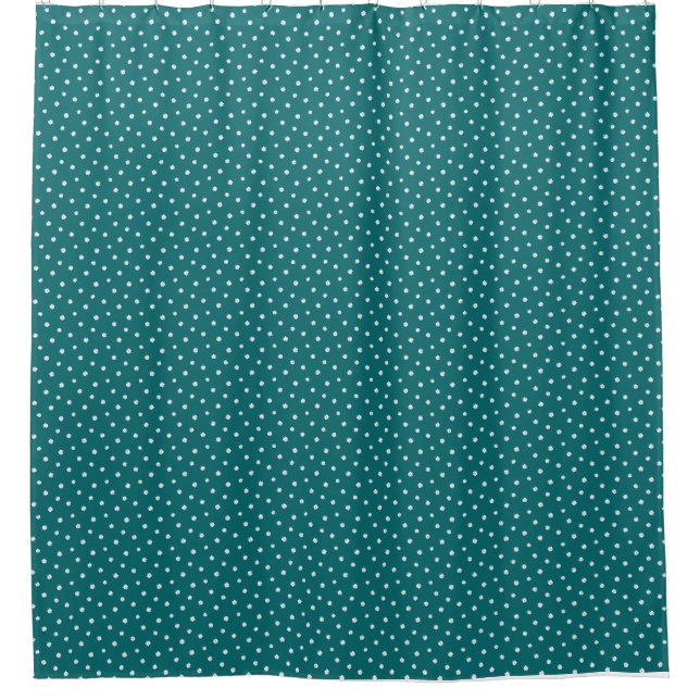Mother's Day Gift | Tiny Daisies On Teal (Front)
