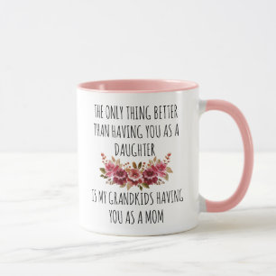 Mother's Day Gift to Daughter from Mom, Daughter Mug