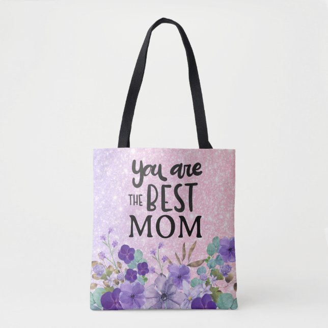Mothers day Gift Tote Bag (Front)