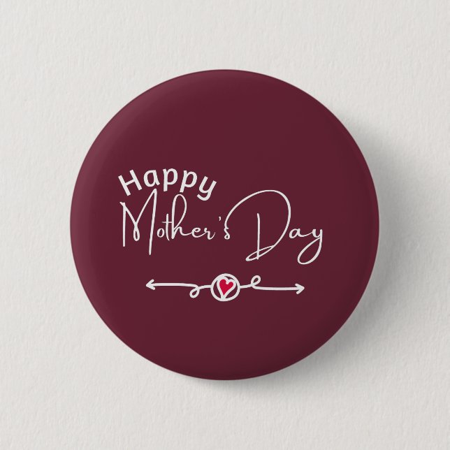 Mothers Day Gifts 2 Inch Round Button (Front)