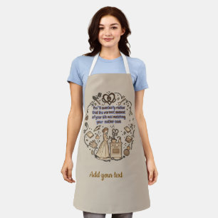 mother's day gifts apron
