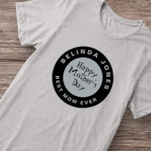 Mother's Day Gift's Best Mom Vintage Retro Tri-Blend Shirt