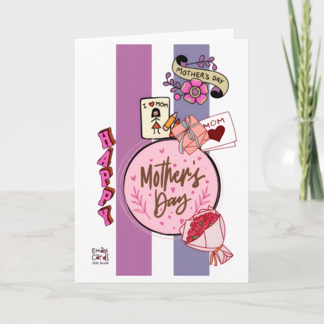 Mother's Day - Gifts Card (Front)
