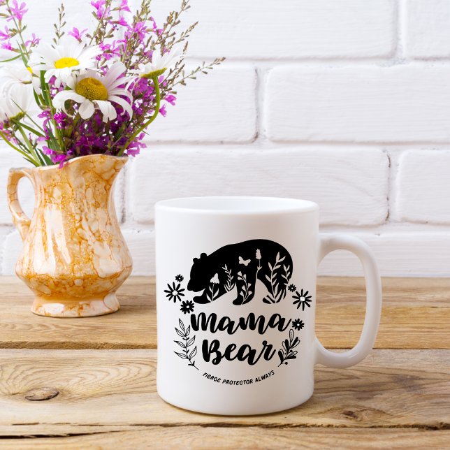 Mothers Day Gifts | Mama Bear | Coffee Mugs (Creator Uploaded)
