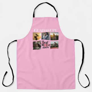 Mother's Day Gifts Photo Collage  Apron