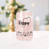 Mother's Day Glass, Cup, Mother's Day Gift