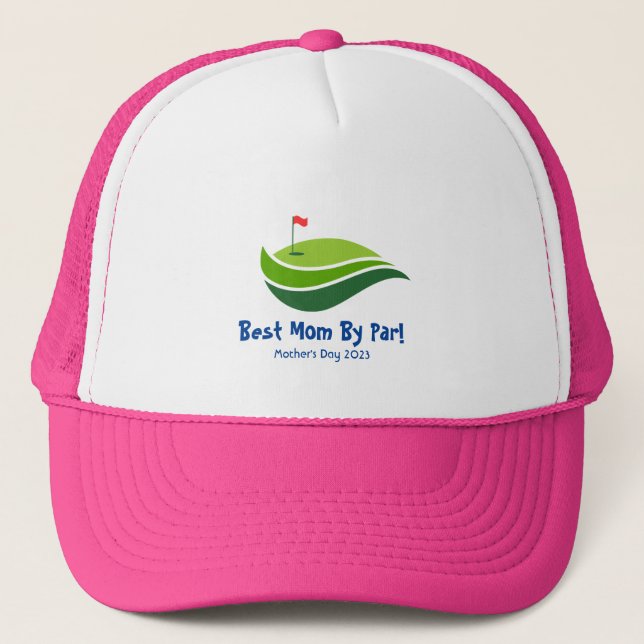 Mothers Day Golf Hat (Front)