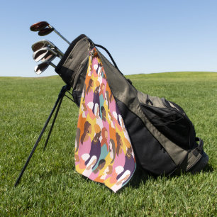 Mother's Day Golf Towel