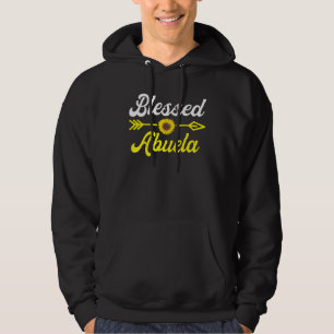 Mothers Day Grandma  Blessed To Be Called Abuela Hoodie