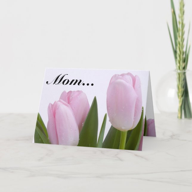 Mothers Day Greeting Card (Front)